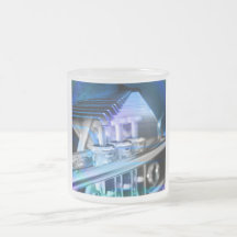 Musical Duet Blue Coffee Mug