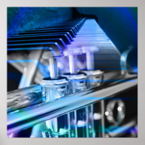 Musical Duet Blue Print