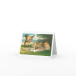 Musical Easter Greetings cards