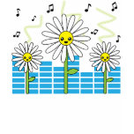 Musical Electric Daisies t-shirts