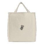 Musical embroidered bags
