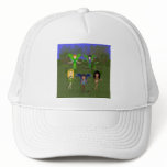 Musical Faerie Band in Enchanting Field hats
