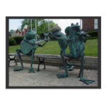 Musical Frogs Post Card