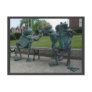 Musical Frogs Post Card