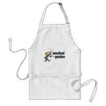 Musical Genius Aprons