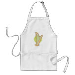 musical harp aprons