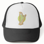musical harp hats