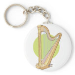 musical harp keychains