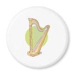musical harp magnets