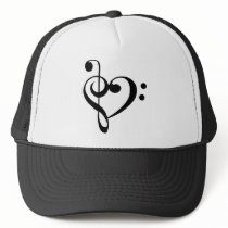 Musical Heart Hat