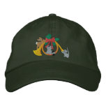 Musical Holidays embroidered hats