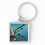 Musical Instruments Key Chain keychains