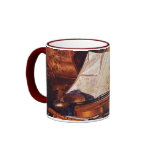 Musical Instruments Painting Gifts mugs