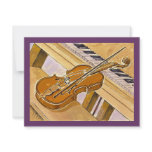 Musical Instruments Recital Or Party INVITATION