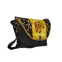 Musical Instruments Zero Messenger Bag
