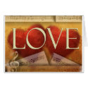 Musical Love card