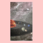 Musical, Mystical, Magical Travel Agency business cards