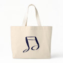 Musical Note bags