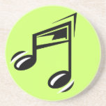Musical Note Beverage Coaster