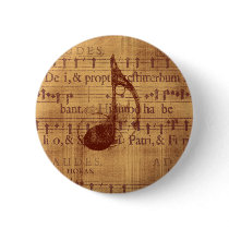 Musical Note Pins