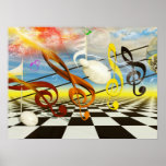 Musical Note by Lenny limited Edition print