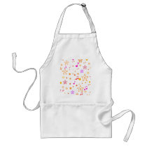 Musical Notes and Stars: Aprons