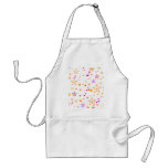 Musical Notes and Stars: aprons