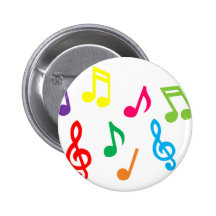 Musical notes buttons