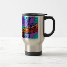 Musical Notes Coffee Mug