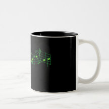 Musical Notes Mugs