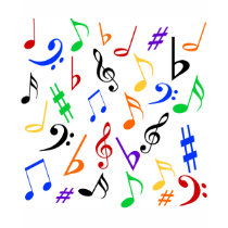Musical Notes Music Shirt