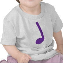 Musical notes tee shirts