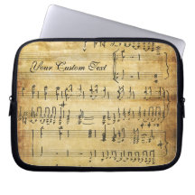 Music Note Sleeve