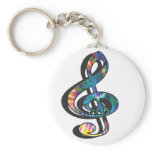 Musical Peace keychains