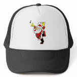 Musical Santa Claus hats