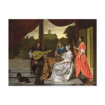 Musical Scene in Amsterdam postcards