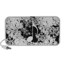 Musical Splatter Speakers