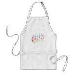 Musical Staff Aprons