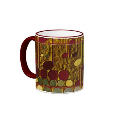 Musical Textures Mug by webgrrl