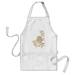 Musical Tree Owl Apron