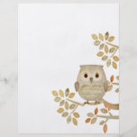 Musical Tree Owl Flyer