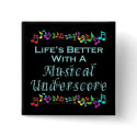 Musical Underscore Button