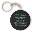 Musical Underscore Keychain