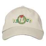 Musical Wreath embroidered hats