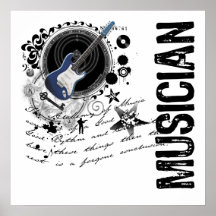 Musician Alchemy Poster