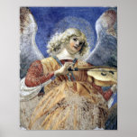 Musician Angel by Melozzo da Forli Print