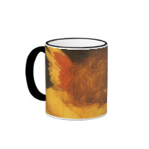 Musician Angel by Rosso Fiorentino Coffee Mugs