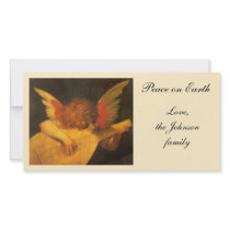 Musician Angel by Rosso Fiorentino Photo Card