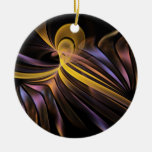 Musician Fractal Christmas Tree Ornaments