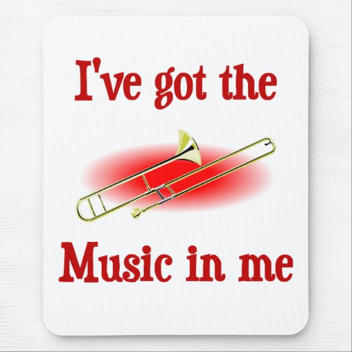 Musician Mouse Pad